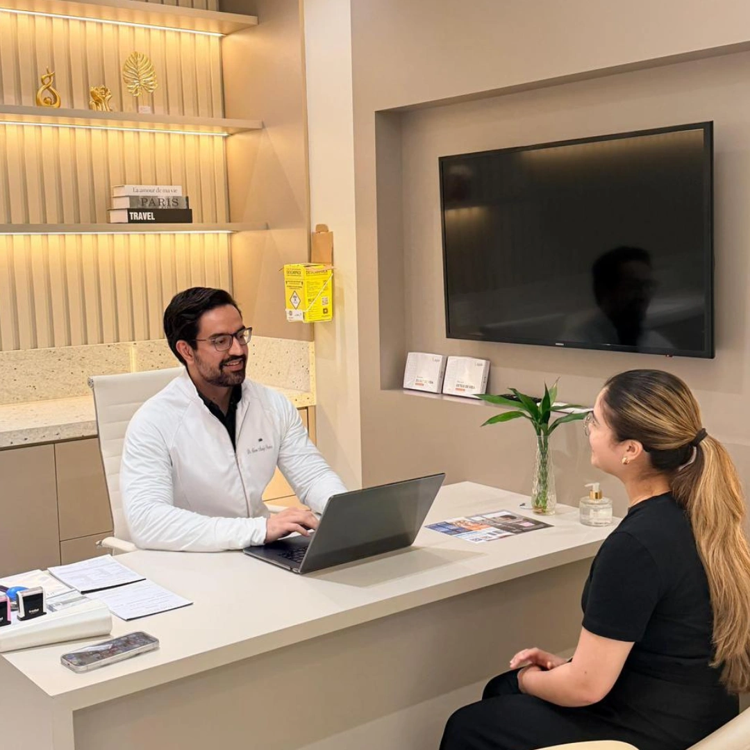 Uma Consulta Presencial